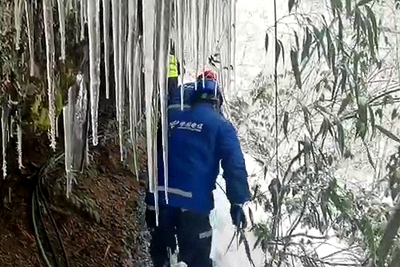 暴雪天氣通信中斷，但中國電信的溫暖一直在線_400.jpg